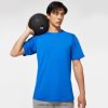 camiseta de manga corta de entrenamiento fundamental 4LDTTV2408 ozono Oakley