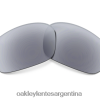 lentes de repuesto de camisa de fuerza 4LDTTV1713 lentes grises Oakley